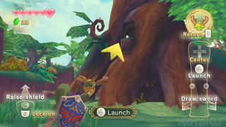 Illustration for article titled First Zelda: Skyward Sword Screenshots